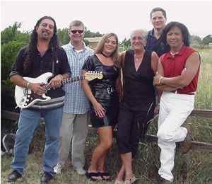 Reuben, Tom, Shannon, Jo, Greg, and Archie